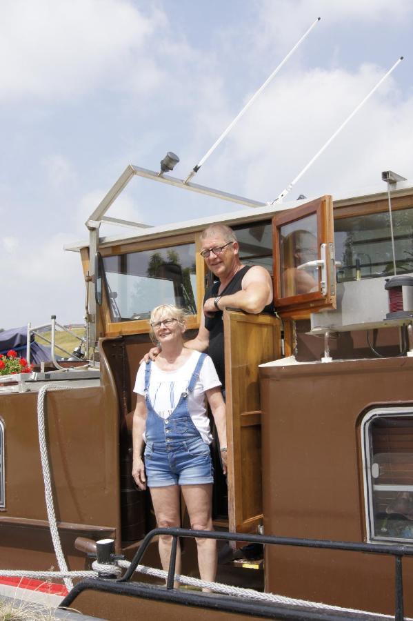 Blackpearl Boat&Breakfast Terneuzen Exterior foto